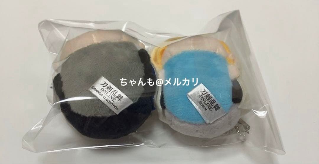 刀剣乱舞 山姥切長義 山姥切国広 もちもちマスコット もちマス ミニ