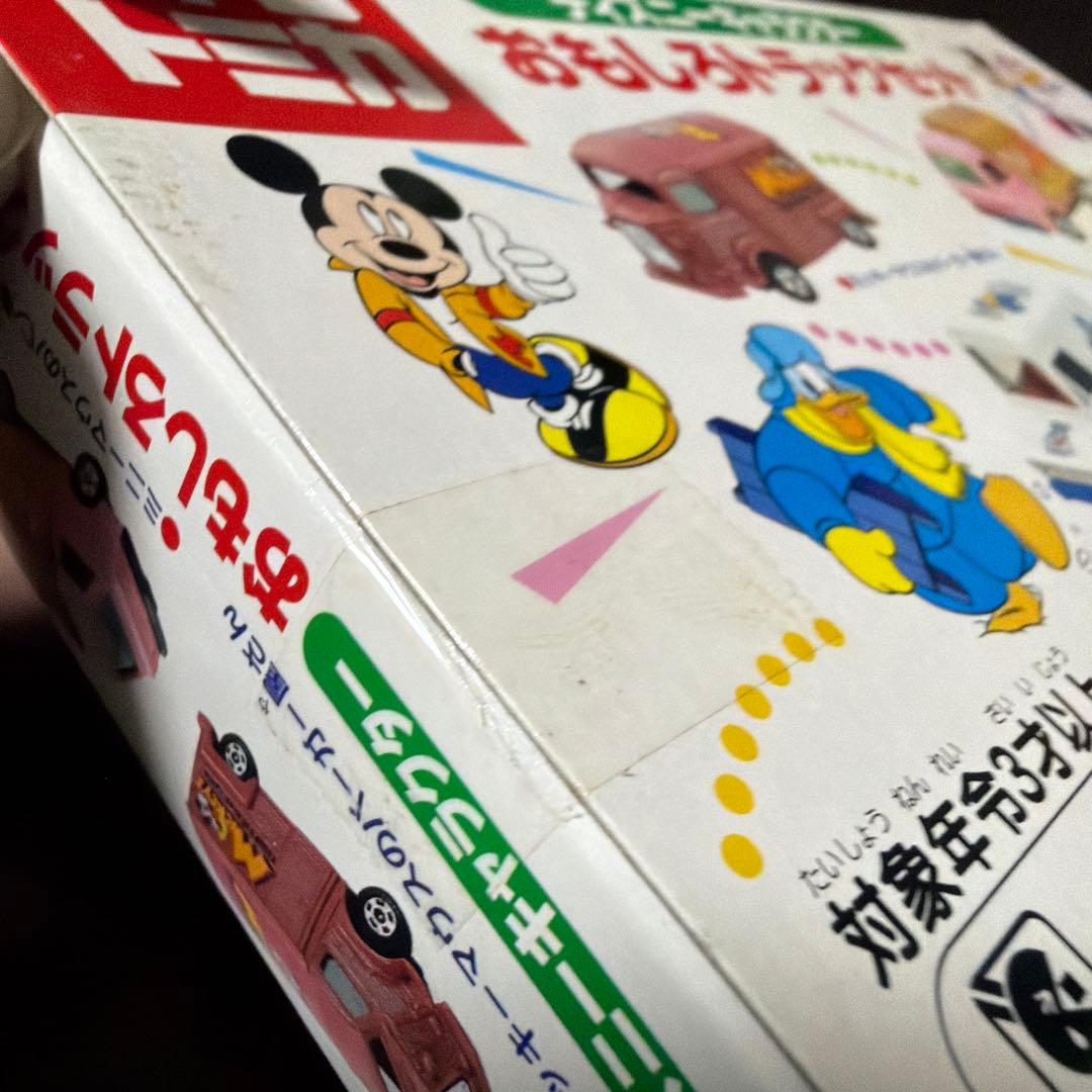 ディズニーキャラクター キャラトミカ おもしろトラックセット