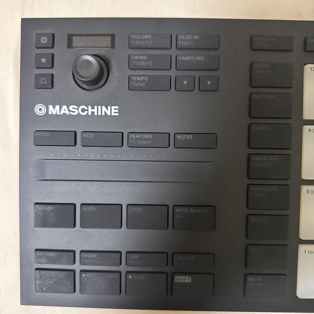 MASCHINE MIDIコントローラー 黒