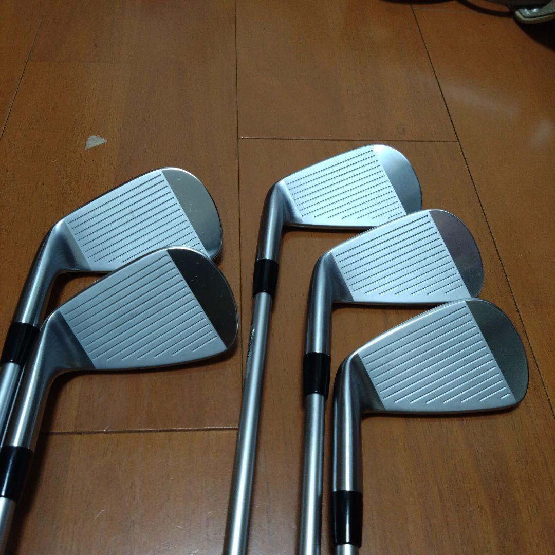 美品　ブリヂストン　258 CBP iB65S 5本セット　アイアン　ゴルフ