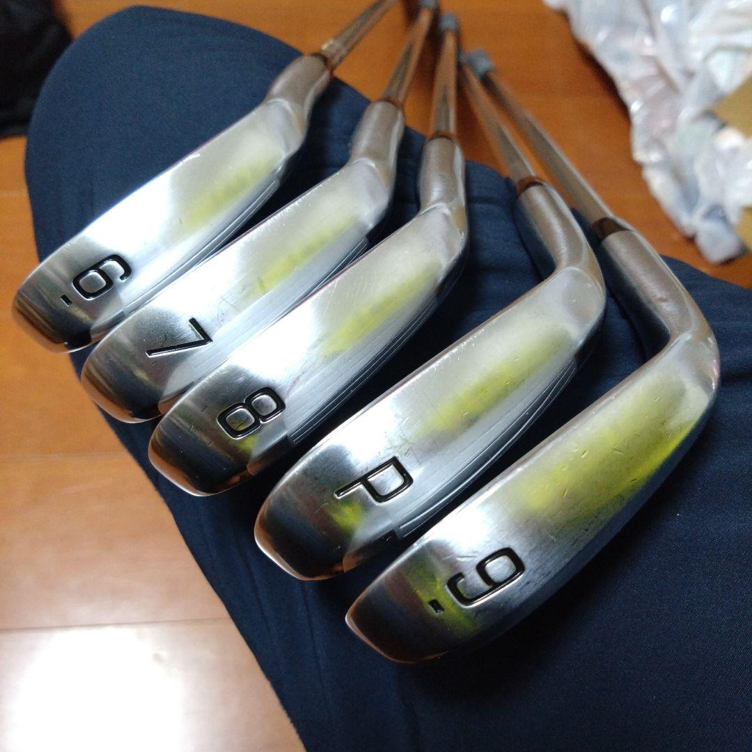 美品　ブリヂストン　258 CBP iB65S 5本セット　アイアン　ゴルフ