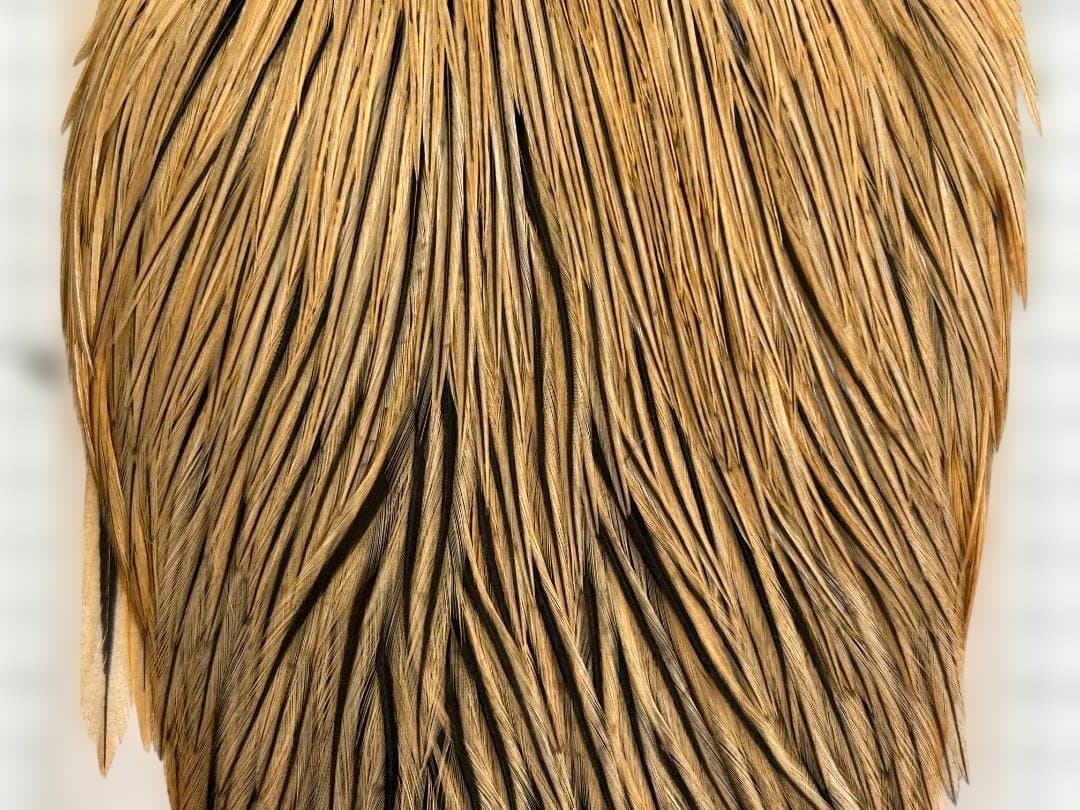 KEOUGH ハックル ケープ #2 バジャー