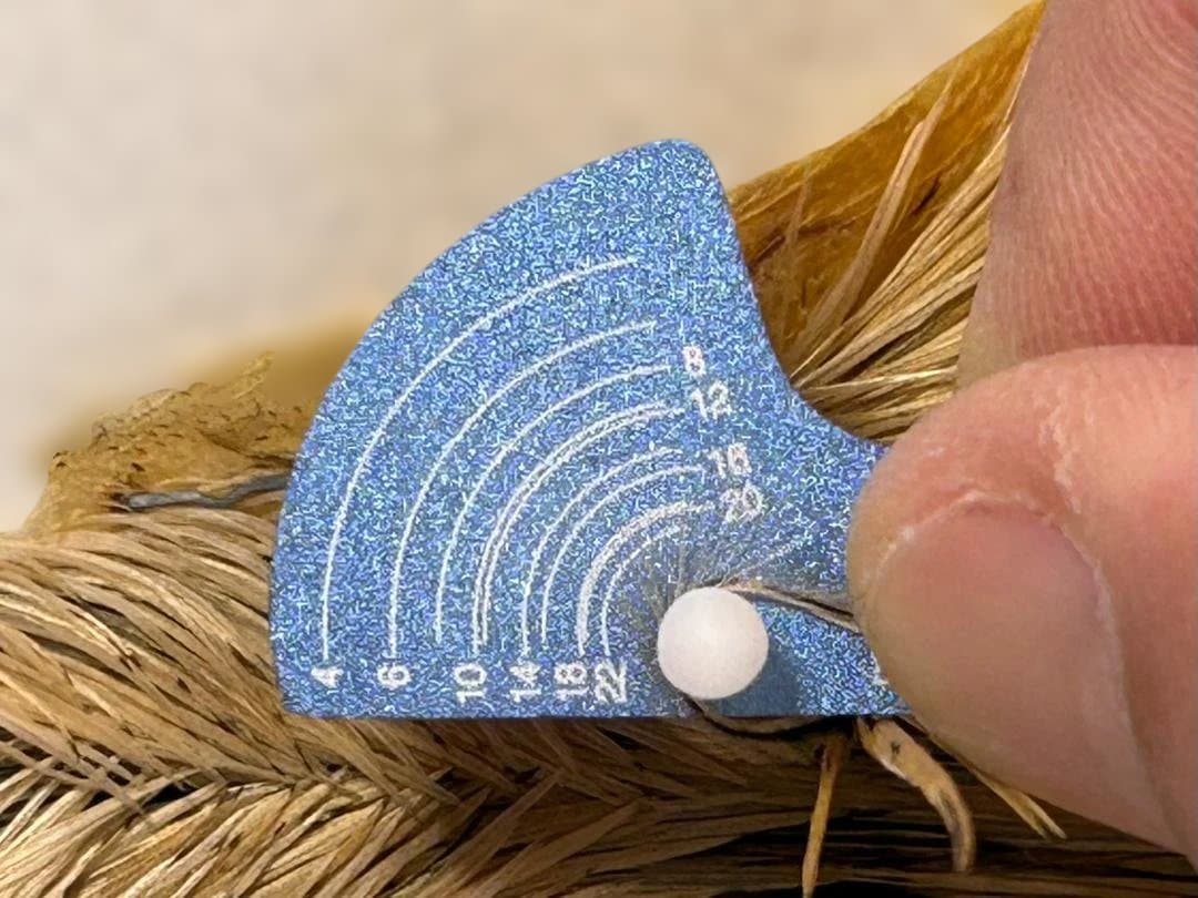 KEOUGH ハックル ケープ #2 バジャー