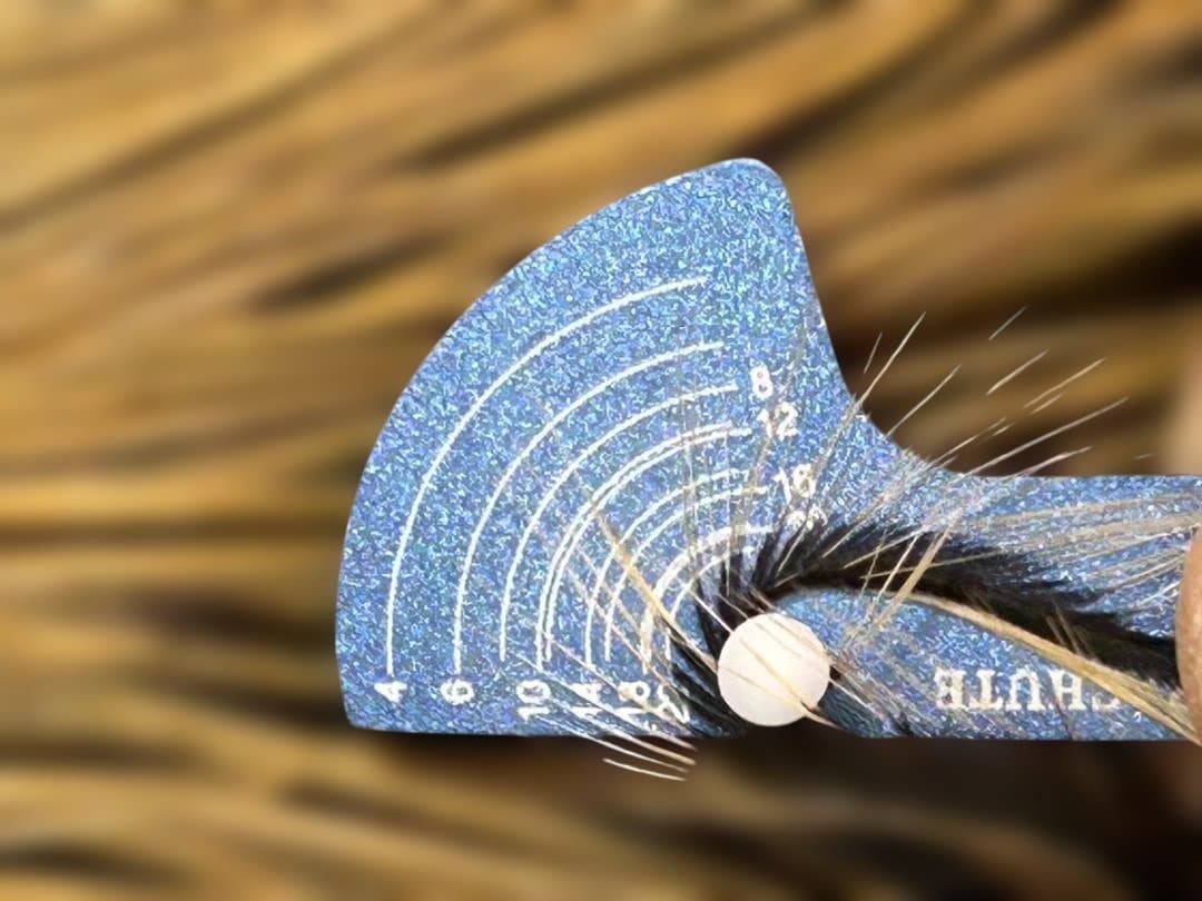 KEOUGH ハックル ケープ #2 バジャー