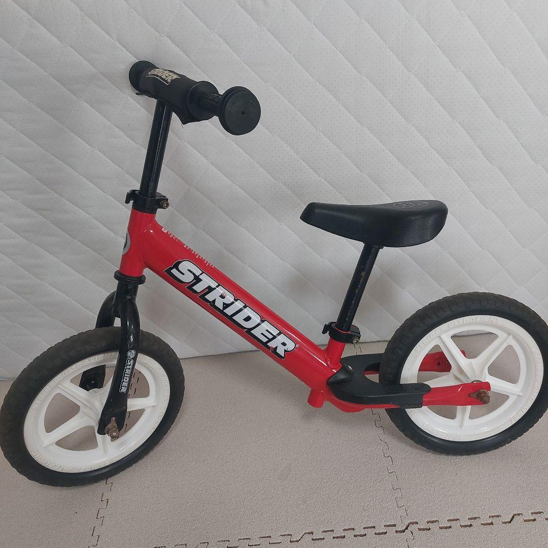 ストライダー スポーツモデル 赤 タイヤカスタム