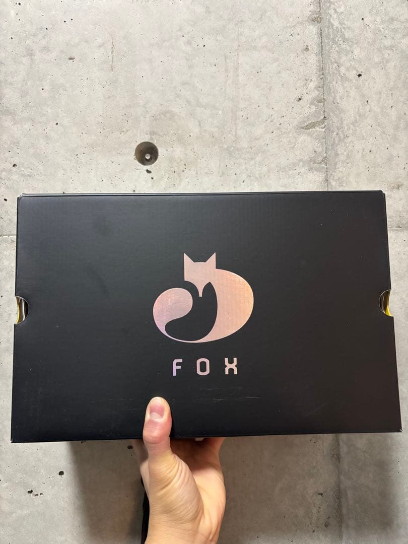 FOX Curry 1 バスケットボールシューズ 28cm