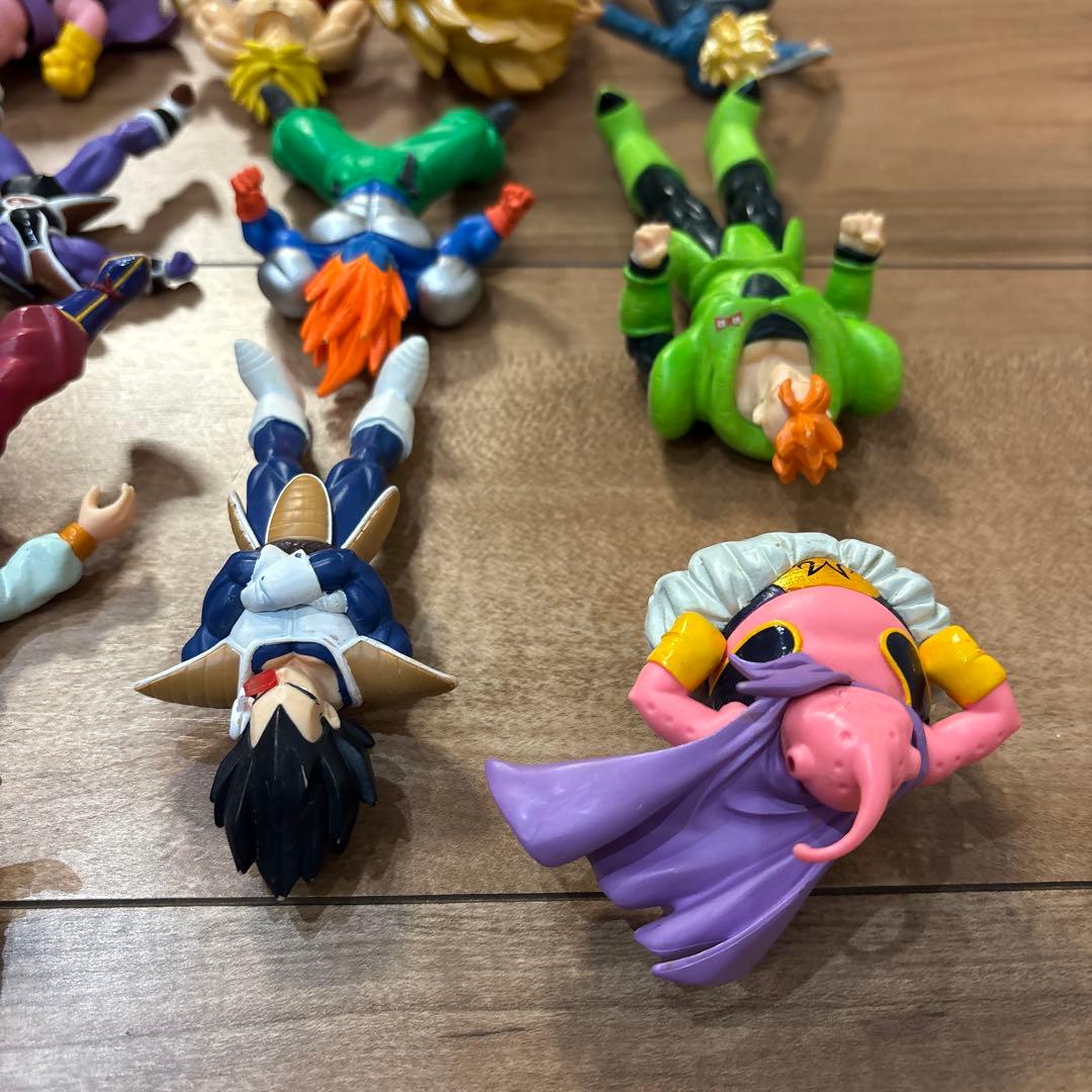 ドラゴンボールフィギュア　各種21体