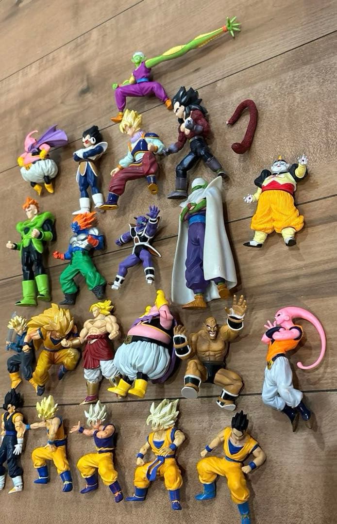 ドラゴンボールフィギュア　各種21体