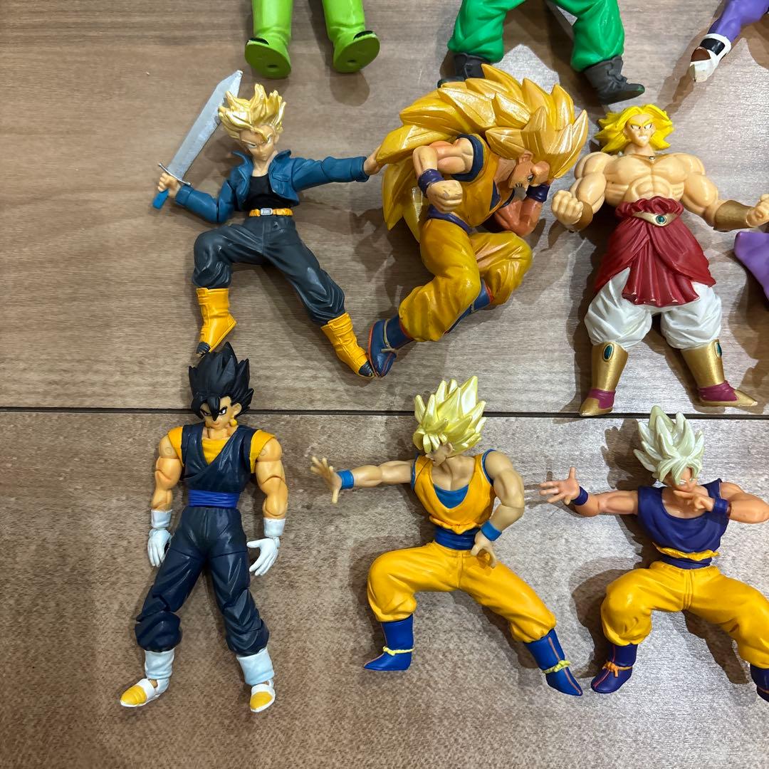 ドラゴンボールフィギュア　各種21体