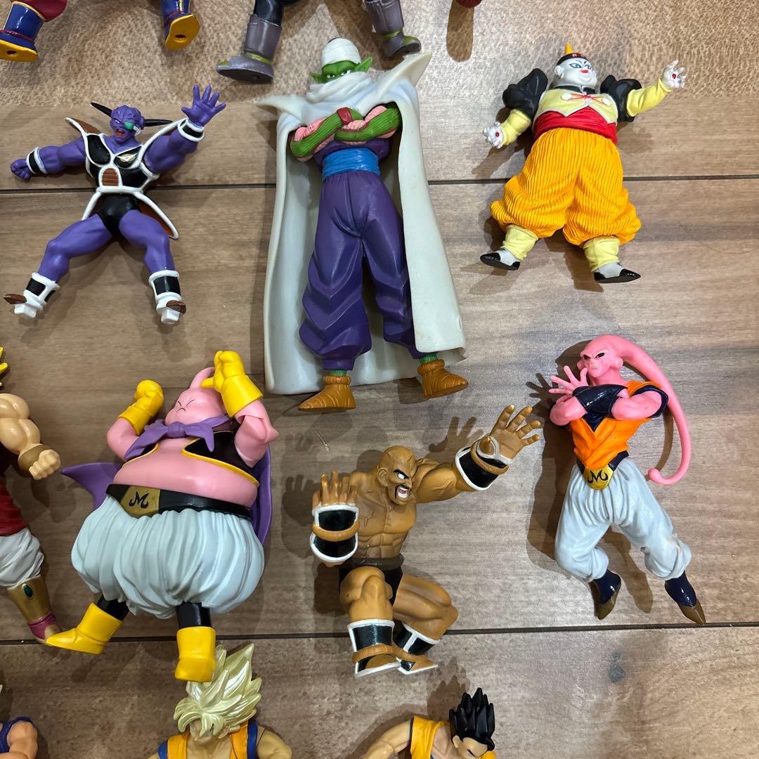 ドラゴンボールフィギュア　各種21体