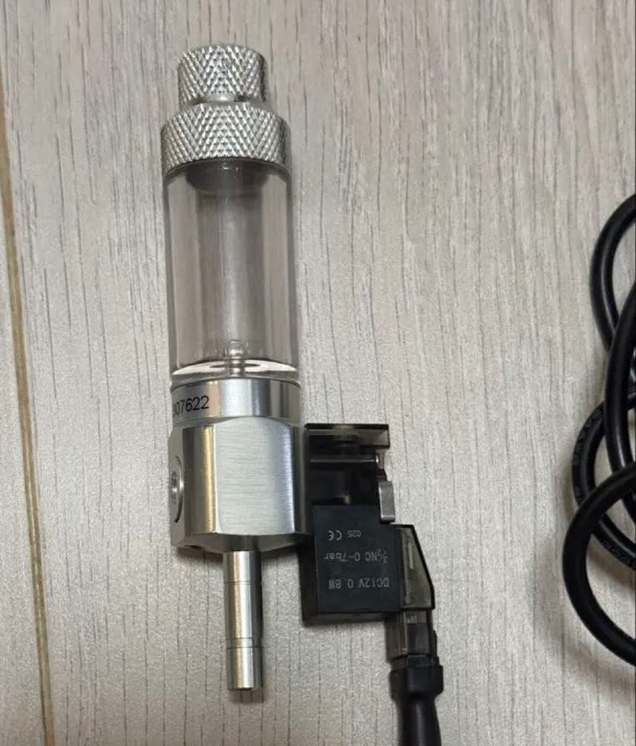 AIネット純正CO₂フルセット/新品ボンベ3本付/電磁弁一体型