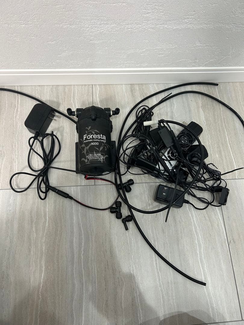 Foresta 1000 自動ミストシステム　美品