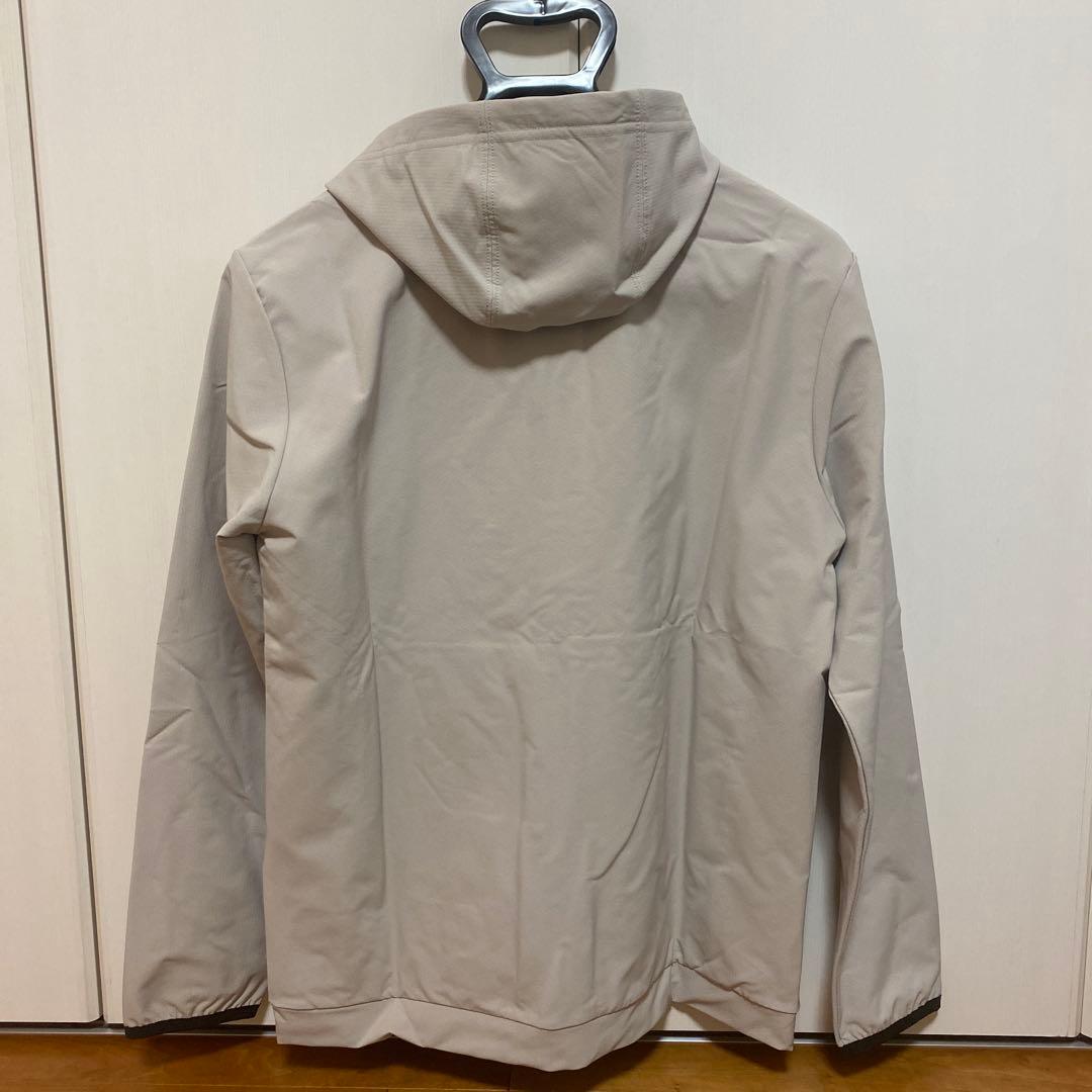レクサスブリーフィング MS ストームフリースパーカー ベージュ Mサイズ