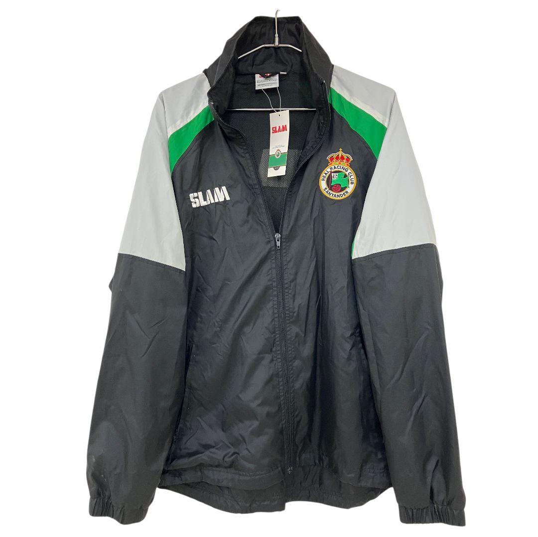 09-10 ラシン・サンタンデール　オフィシャル　ウィンドブレーカー