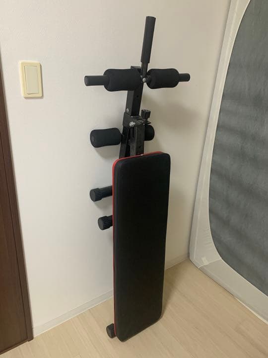 【初心者向け】【解説付き】ダンベル(10kg・可変式)とフラットベンチセット