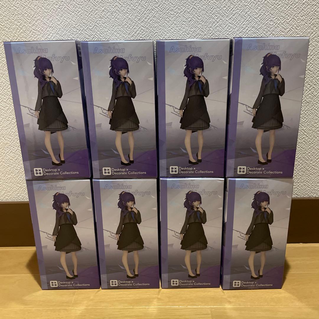 プロジェクトセカイ　カラフルステージ！　朝比奈まふゆ　フィギュア 8体セット