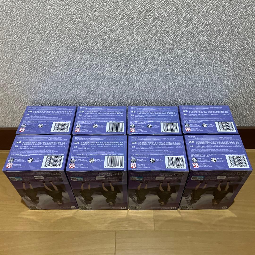 プロジェクトセカイ　カラフルステージ！　朝比奈まふゆ　フィギュア 8体セット