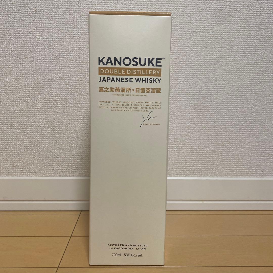 ウイスキー KANOSUKE DOUBLE DISTILLERY