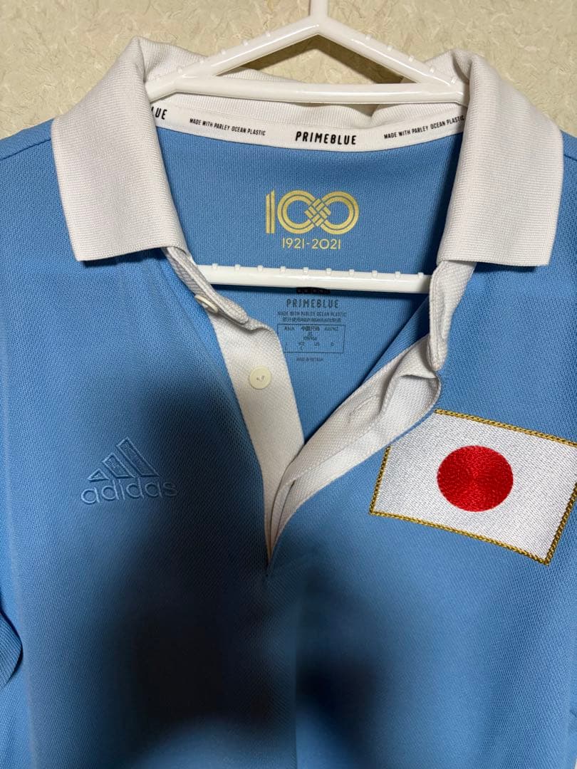 日本代表　ユニフォーム　100周年記念　2021年