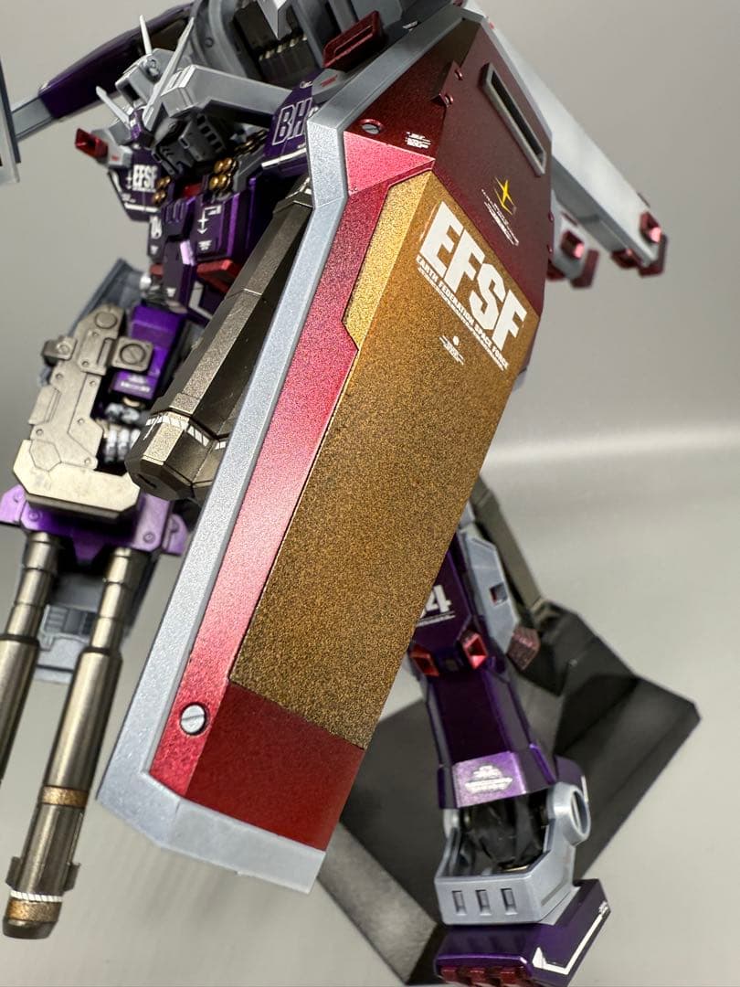 ガンプラ MG 1/100 フルアーマーガンダムVer.Ka 全塗装完成品