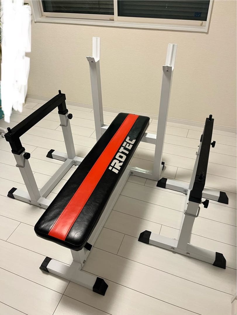 【ひさ】iROTEC ベンチプレス　100kg