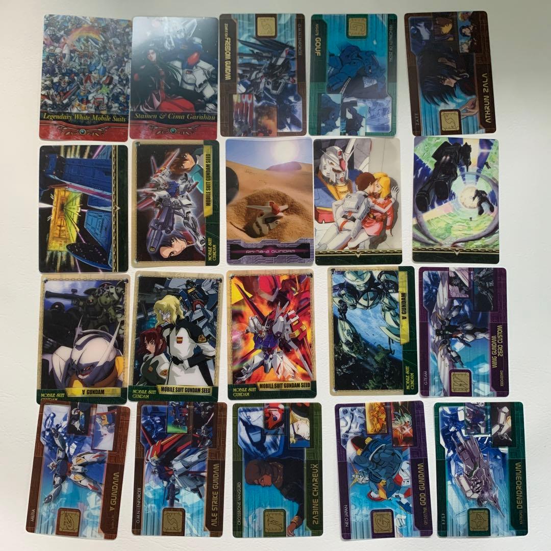 ガンダム　カード　森永　　　　　　　　　　　　　　d