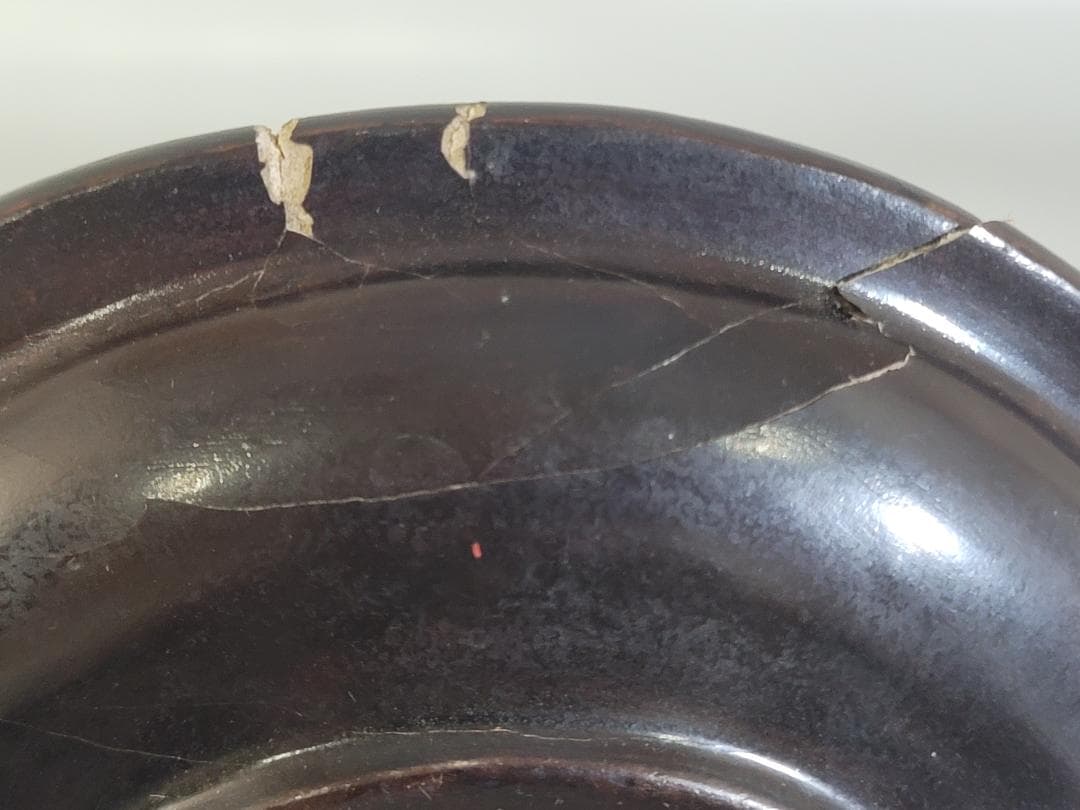 古美術 中国 楚 漆器 二件 数寄者蔵品