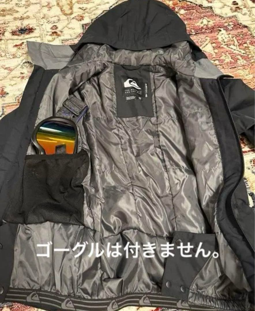 クイックシルバー　上下セット　スノボウェア　130