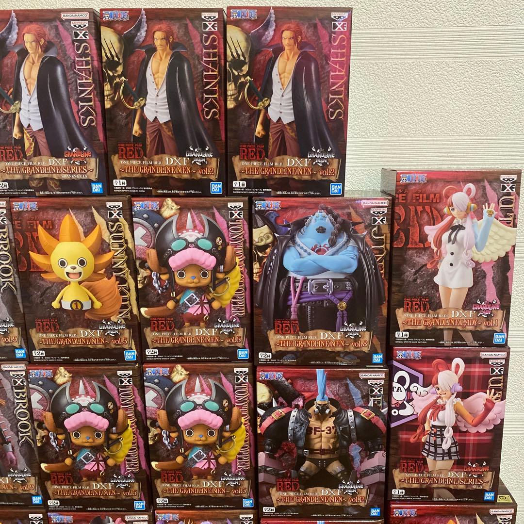 ワンピース フィルムレッド フィギュア 33体セット‼︎