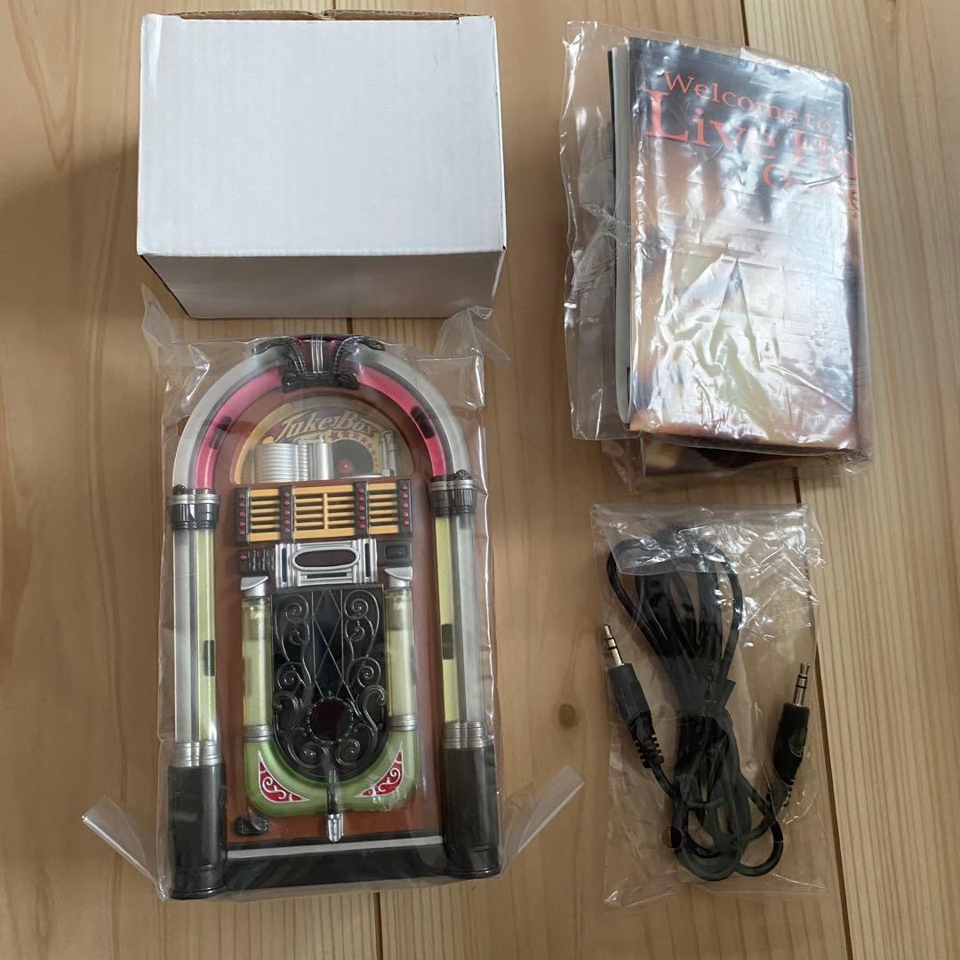 新品未使用　バンダイ　リトルジャマー　ジュークボックス　スピーカー