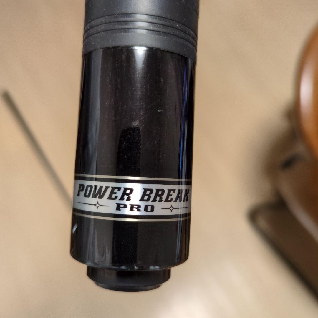 MezzCues POWER BREAK PRO PGグリップ　廃盤品　レア物