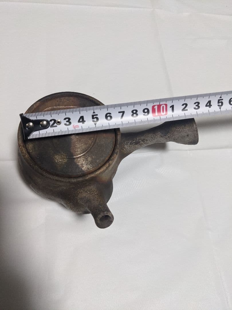 急須（陶印あり）箱なし、説明書なし。