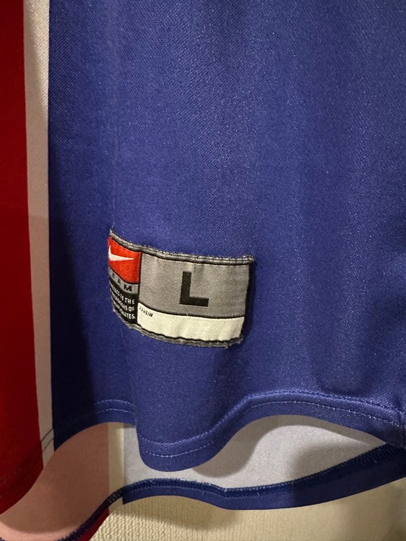 99-00 パリサンジェルマン PSG ホーム ユニフォーム