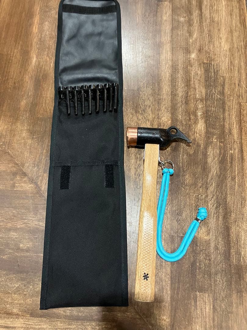  peak ペグハンマーセット