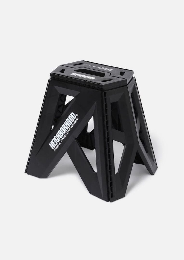 テーブル・チェア・ハンモック NEIGHBORHOOD LOGO FOLDABLE CHAIR