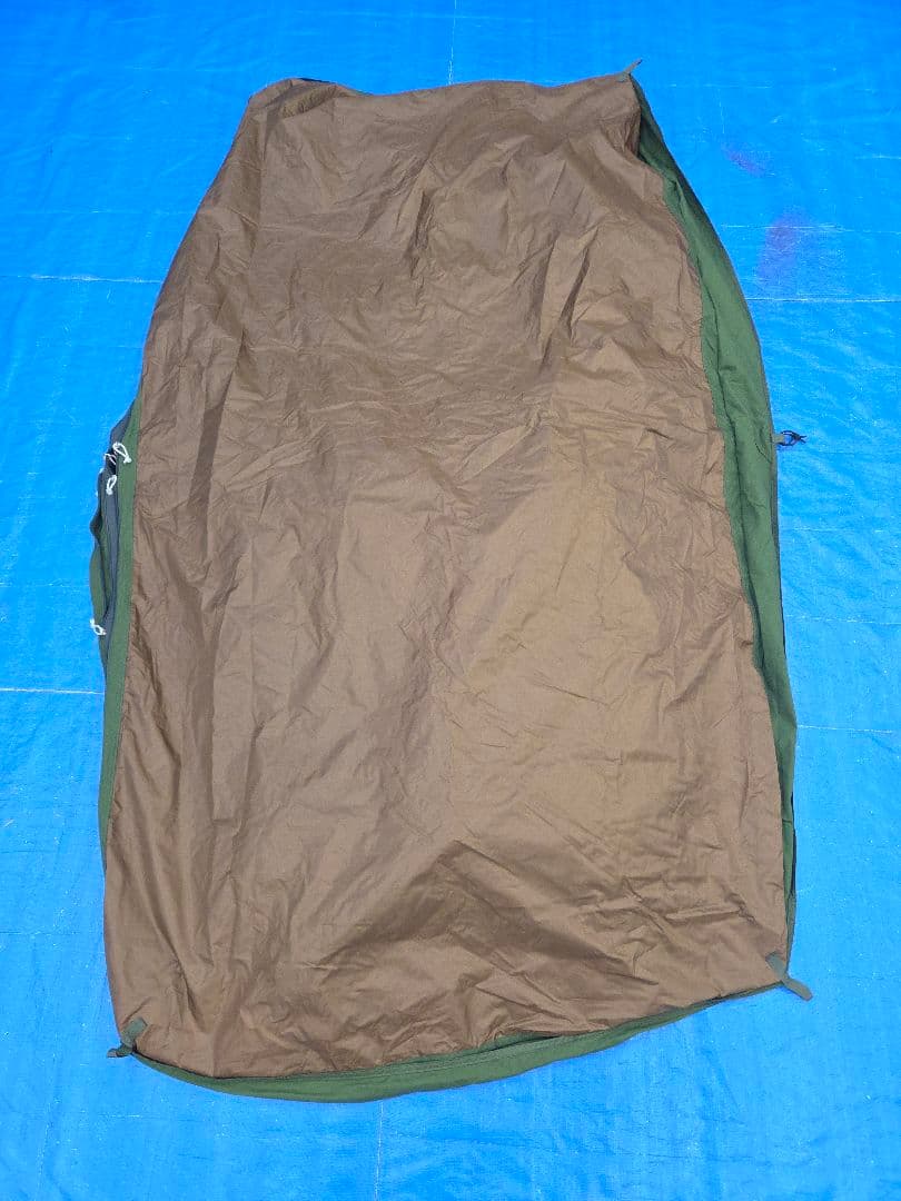 美品　DODパップフーテント3 前幕セット