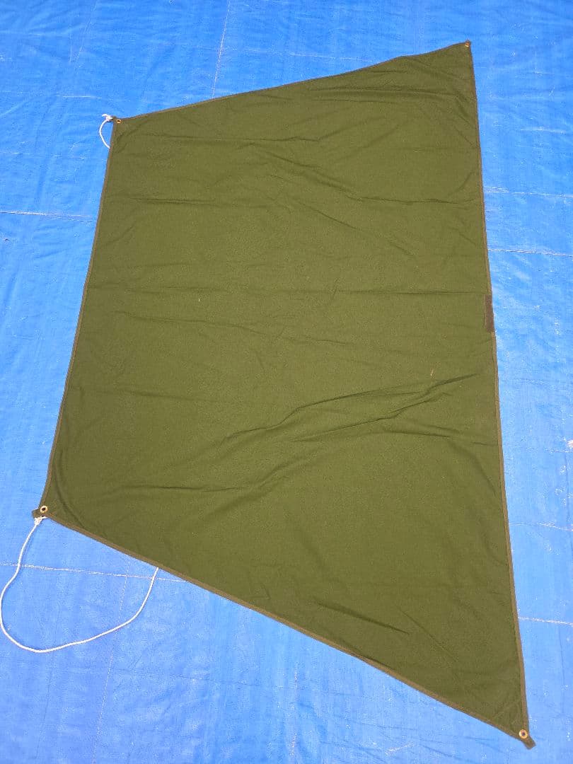 美品　DODパップフーテント3 前幕セット