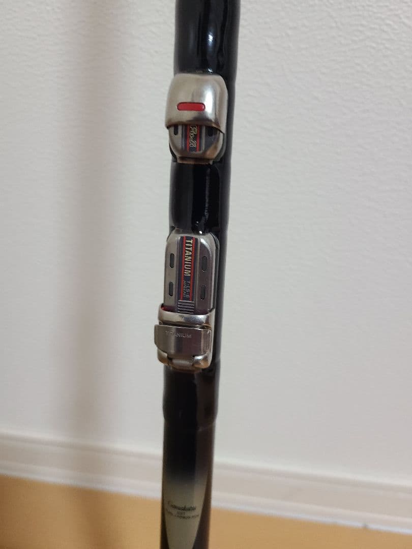 がまかつ　PRECEDE SP 15-53 、黒鳳 0号付き