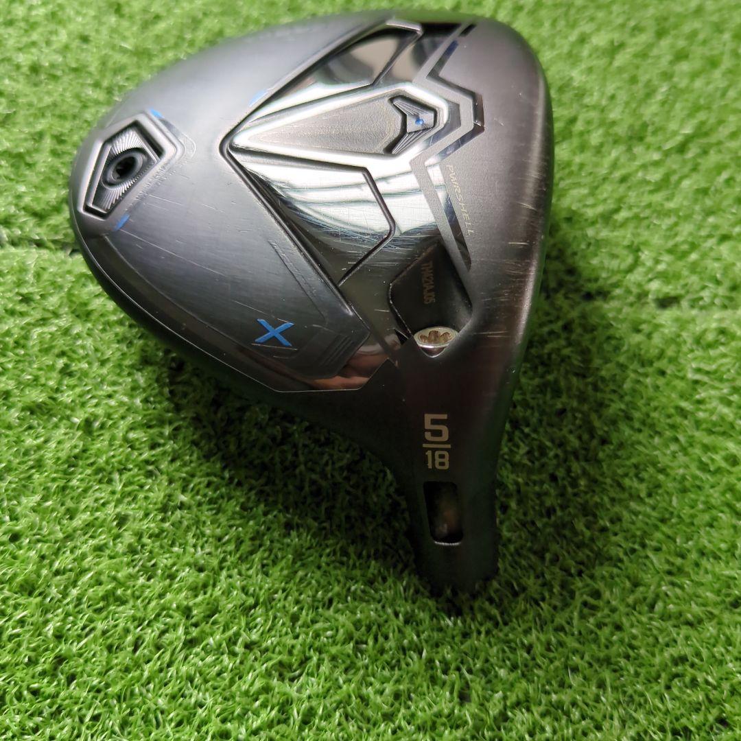 コブラ ダークスピードX 5W 18度