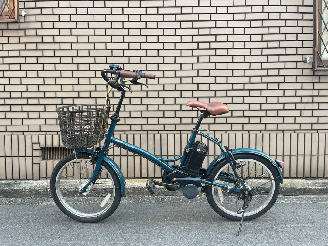 12ahパナソニックミニ電動アシスト自転車20インチ