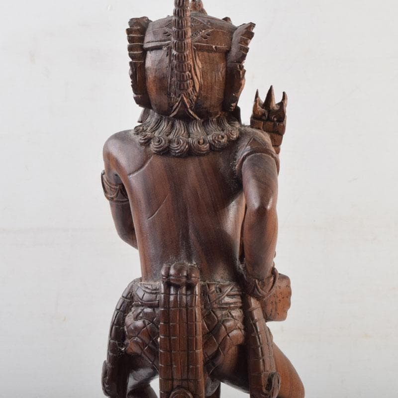 バリ島　インドネシア　木彫　置物　3点まとめて　N　9011A