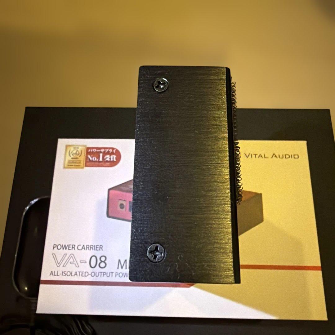【ほぼ新品、付属品完備】VITAL AUDIO VA08 Mk-II 保証期間内
