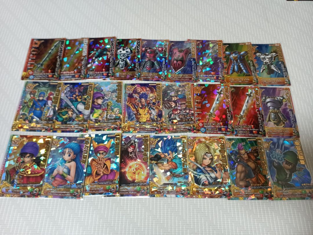 ドラゴンクエスト モンスターバトルロード 500枚以上 ジャンク品(03)