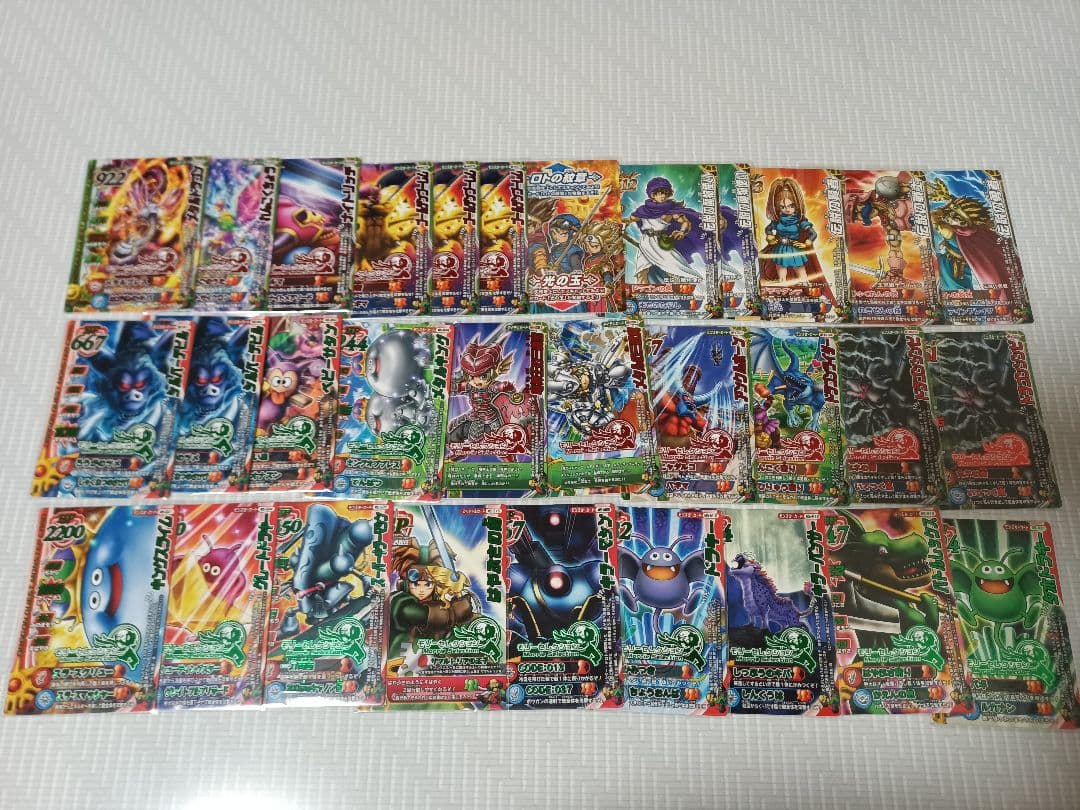 ドラゴンクエスト モンスターバトルロード 500枚以上 ジャンク品(03)