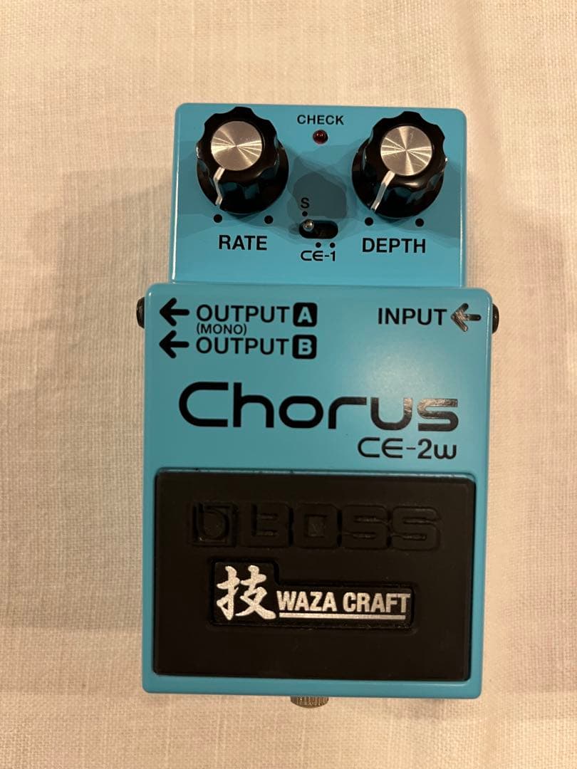 BOSS CE-2W Chorus WAZA CRAFT 技