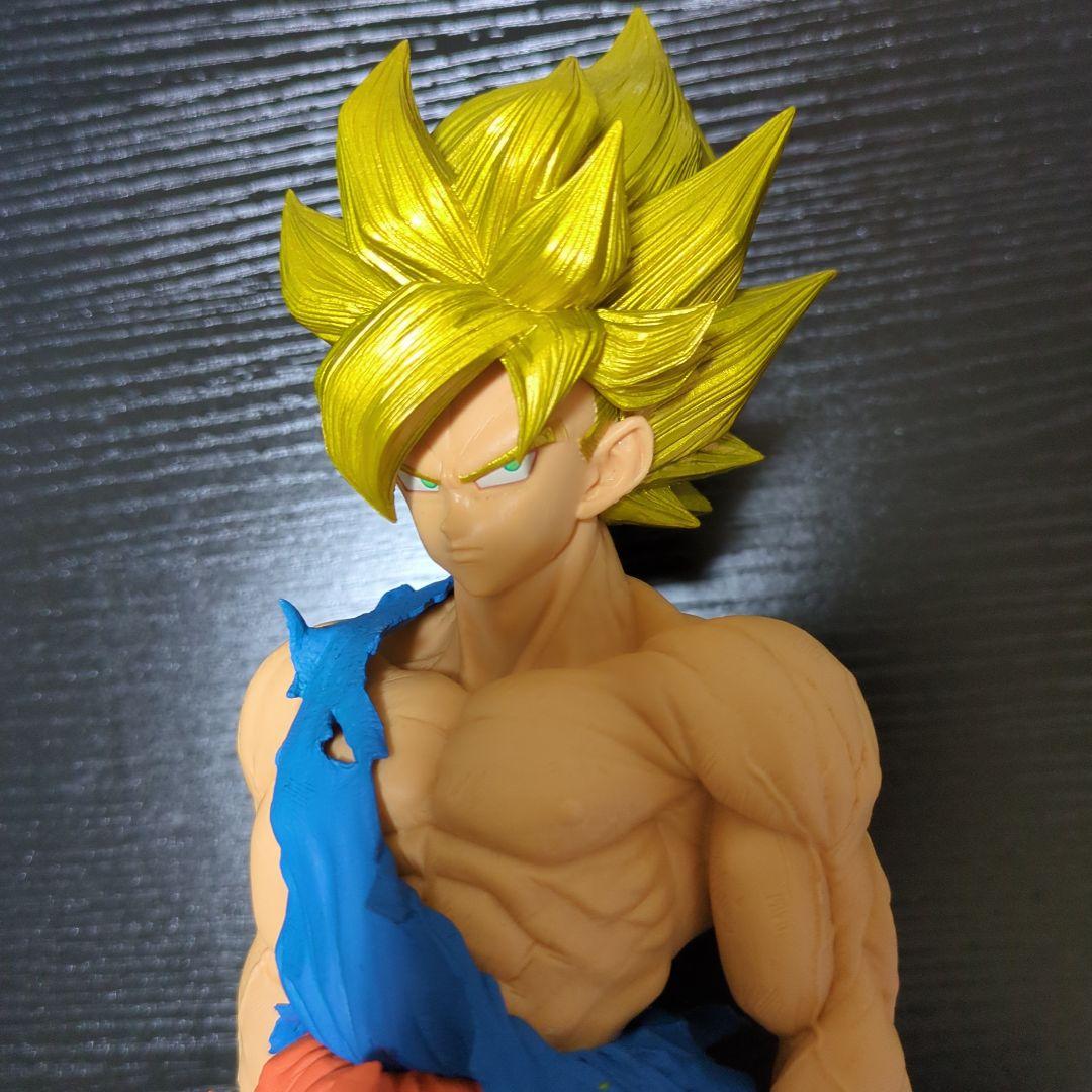 ドラゴンボール SMSP 孫悟空 F賞 06 THE GOLD ver1.5