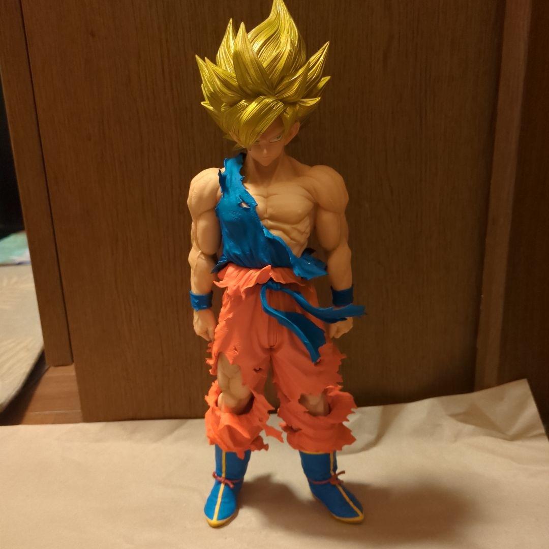 ドラゴンボール SMSP 孫悟空 F賞 06 THE GOLD ver1.5