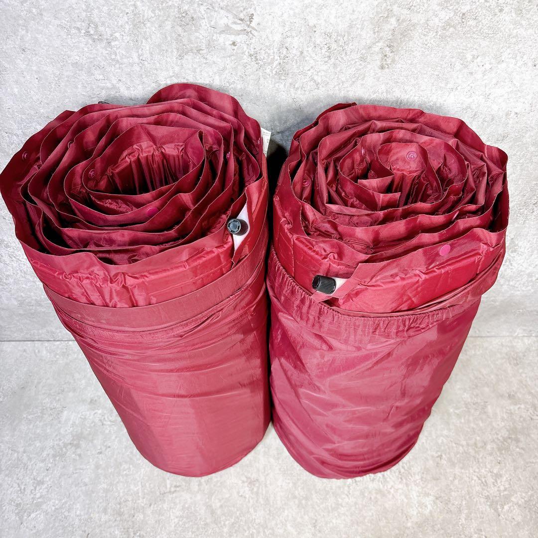 【2セット】Coleman コールマン インフレーターマット ダブル 4人用