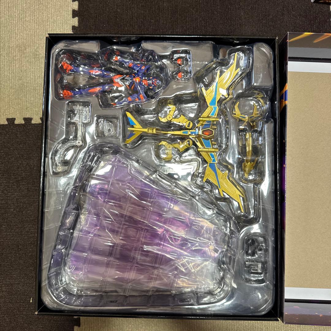 THE合体 カイゼルグリッドナイト+ビッグゴルドバーン+フルパワーグリッドナイト