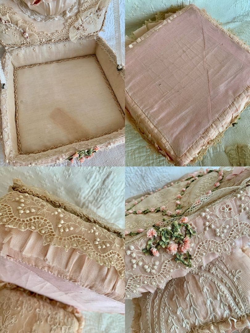 専用ページになります※ロココプレゼンテーションボックスミニョネットビスクドール